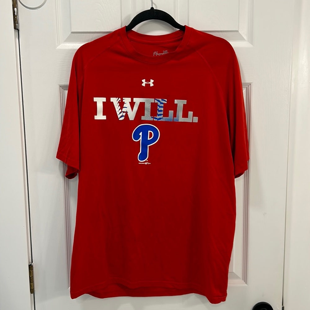 Phillies Under Armour shirt